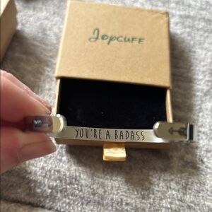 NWT- Silver Cuff Bracelet